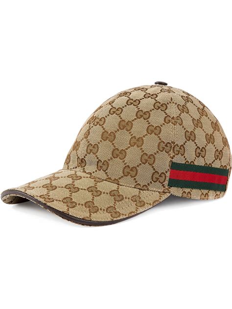 gucci baseball cap size chart|original gucci hat.